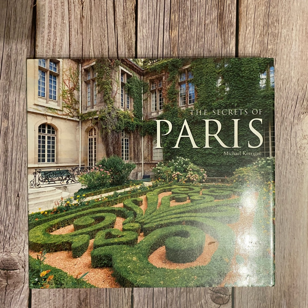 The Secrets of Paris - coffee table book
